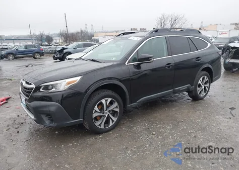 2020 Subaru Outback Limited из США, поврежденный, VIN 4S4BTANC6L3154526